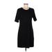 Old Navy Casual Dress - Sheath: Black Solid Dresses - Women's Size Medium