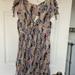 Free People Dresses | Free People Floral Key Hole Midi Dress! | Color: Gray | Size: S