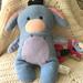 Disney Toys | Eeyore Pook-A-Looz Plush Doll | Color: Blue/Gray | Size: 12in