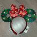 Disney Accessories | Disney Parks 2021 Christmas Ears | Color: Green/Red | Size: Os