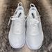 Nike Shoes | Nike Air Max Tennis Shoes Brand New Never Worn! | Color: White | Size: 5b