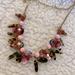 J. Crew Jewelry | Euc J Crew Pink And Tortoise Shell Necklace! | Color: Brown/Pink | Size: Os