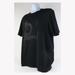 Louis Vuitton Shirts | Louis Vuitton Men's Xxl Black Rope Flock T-Shirt 1116lv36 | Color: Black | Size: Xs