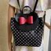 Disney Bags | Disney X Kate Spade New York Minnie Mouse Backpack | Color: Black/Red | Size: Medium