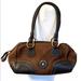 Dooney & Bourke Bags | Dooney & Bourke Brown Pebbled Leather Satchel Bag | Color: Brown | Size: Os
