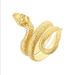 Free People Jewelry | Animal Antique Snake Gold Ring | Color: Gold | Size: Various