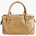 Kate Spade Bags | Kate Spade Bag Gold Embossed Leather Satchel Top Handle | Color: Gold | Size: Os