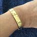 Kate Spade Jewelry | Kate Spade On The Dot Bracelet | Color: Gold | Size: Approx 2.25” Across Interior Of Bracelet
