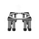 Dryer Refrigerator Base Stand Height 7.9in Adjustable Washing Machine Base Anti-vibration Mat Air Conditioner Base Home Appliance Rack for Dishwasher ice maker (B,12 legs)