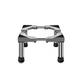 Dryer Refrigerator Base Stand Height 7.9in Adjustable Washing Machine Base Anti-vibration Mat Air Conditioner Base Home Appliance Rack for Dishwasher ice maker (B,4 legs)