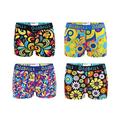 OddBalls | Flowery Bundle | Ladies Boxer Shorts | The Underwear Everyone is Talking About 4 Pack | Size 8