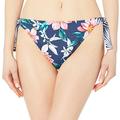 Fantasie Women's Port Maria Tie Side Bikini Brief Bottoms, Ink, Medium