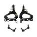 2004-2006 GMC Envoy XL Front Control Arm Ball Joint Sway Bar Link Kit - TRQ