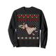 Jesus Saves Fußball Torwart Tor Ugly Christmas Sweater Sweatshirt