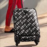 Pink Victoria's Secret Other | Brand New Pink Luggage | Color: Black/White | Size: Os