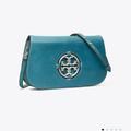 Tory Burch Bags | Brand New Tory Burch With Logo Statement Hardware In Silver | Color: Silver | Size: Os