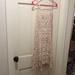 Free People Dresses | Cream Lace Free People Dress | Color: Cream | Size: 6