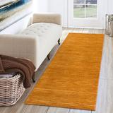 Orange 30 W in Indoor Area Rug - Corrigan Studio® Toby Handmade Tufted Wool Area Rug Wool | Wayfair E5F65DCBCEDC4080AF3EDD383E3B98FA