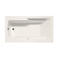 Malibu Home Coronado 66" x 42" Drop In Air Acrylic Bathtub Acrylic | 22 H x 66 W x 42 D in | Wayfair MHCO6642A03