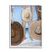 Stupell Industries Sun Hat Women Summer Beach Tide Coastal Painting Oversized Stretched Canvas Wall Art By Lauren Jane Canvas, | Wayfair