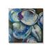 Stupell Industries Modern Clam Shells Coastal Invertebrate Seashell Expressive Painting White Framedd Giclee Texturized Art By Jeanette Vertentes Canvas | Wayfair