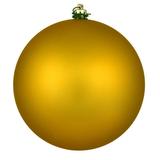 The Holiday Aisle® Holiday Décor Ball Ornament Plastic | 6 H x 6 W x 8 D in | Wayfair CA39F5FA440A42FCB31B32DC1A50BB12