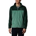 Columbia Men's Steens Mountain Full Zip 2.0 Fleece Jacket, Spruce/Thyme Green, Tall/L