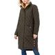Joules Womens Chatham Quilted Coat - Heritage Green - 16