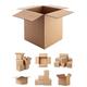 Wellpack Europe Extra XXXL Large Cardboard Packing Moving House Office Removal Shipping Storage Carton Boxes Pack 10 15 20 30 40 50 (5, 190L - XXL Large Cardboard Boxes 30x20x20")