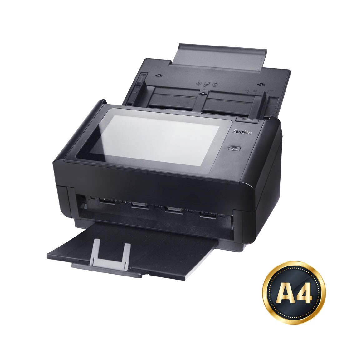 Avision AN360W Scanner ADF-Scanner 600 x 600 DPI A4 Schwarz Image