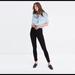 Madewell Jeans | 10” High Riser Skinny Skinny Black Jeans | Color: Black | Size: 30