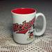 Disney Kitchen | Disney Store Mickey Mouse Large Coffee Mug | Color: Red/White | Size: Os