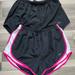Nike Shorts | Nike Running Shorts - Set Of Two - Size Large - Never Worn | Color: Black/Pink | Size: L