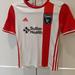 Adidas Shirts & Tops | Adidas San Jose Quakes Soccer Jersey | Color: Red/White | Size: Mb