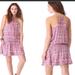 Free People Dresses | Free People Pink Aztec Print Drop Waist Dress With Pockets Size Large | Color: Pink | Size: L