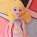 Disney Toys | Disney Elsa Plush Doll 11 Inches | Color: Silver | Size: Osbb