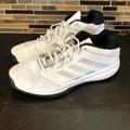 Adidas Shoes | Adidas Lightweight Torsion White Low Cut Basketball Sneakers | Color: Black/White | Size: 10