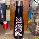 Pink Victoria's Secret Accessories | Black And Pink Sip By Swell Water Bottle | Color: Black/Pink | Size: 15 Ounces