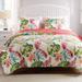 Tropics Mini Quilt Set Multi Bright, Twin, Multi Bright