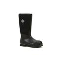 Muck Boots Chore Tall Wateproof Rubber Work Boot - Men's Black 11 CHH-000A-BL-110