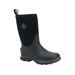 Muck Boots Arctic Excursion Mid Rubber Boot - Men's Black/Gray 13 AEP-000-BLK-130