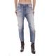 Diesel Women Jeans Boyfriend Eazee 0840V Blue (W26/L32, Blue)