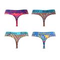 OddBalls | Colourful Bundle | Ladies Thongs | The Underwear Everyone is Talking About 4 Pack | Size 10