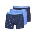 Polo Ralph Lauren Stretch Cotton Boxer Briefs Blue/Navy 3 Pack Size XL