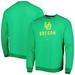 Men's Nike Green Oregon Ducks Vault Stack Club Fleece Pullover Sweatshirt