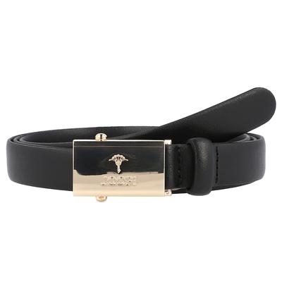 JOOP! Gürtel Leder 75 cm Schwarz Damen