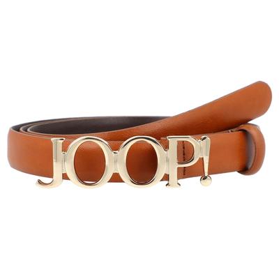 JOOP! Gürtel Leder 75 cm Braun Damen