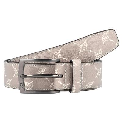 JOOP! Gürtel Leder 95 cm Grau Herren
