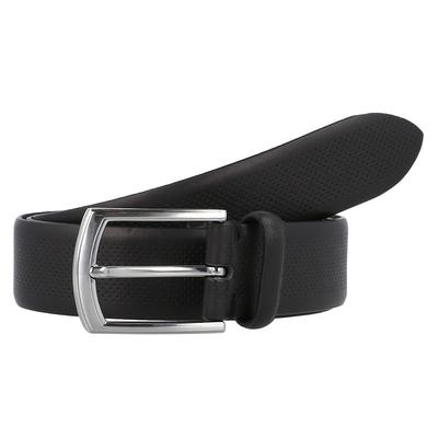 Lloyd Men’s Belts - Gürtel Leder Schwarz Herren