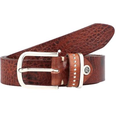 b.belt - Fashion Basics Cleo Gürtel Leder 1 ct Braun Damen